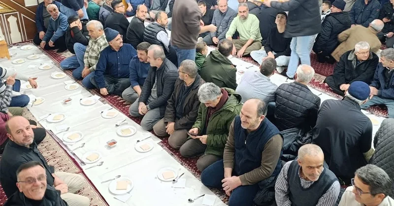 AKP den camide sofra şovu! Sözcü Gazetesi