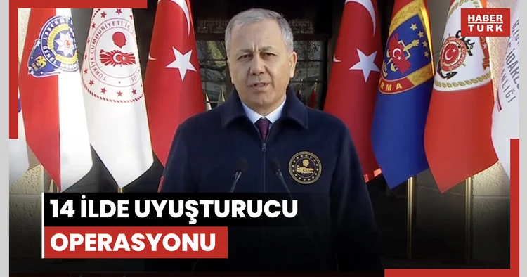 14 ilde uyuşturucu operasyonu! 641 şüpheli yakalandı!
