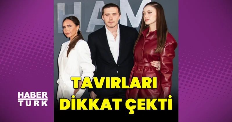 Victoria Beckham’ın tavırları dikkat çekti Magazin haberleri