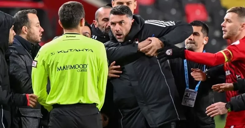 Hakemi dövmeye kalkan Burak Yılmaz a dev ceza