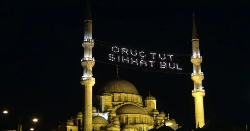 İlk oruç ne zaman tutulacak? Ramazan ayı ne zaman, sahura hangi gün kalkılacak?