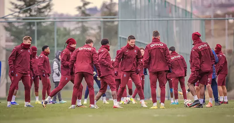 Yeni transfer Lovik ilk antrenmanda