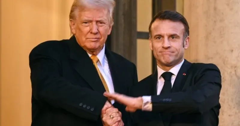 Trump, Macron un özel mesajlarını paylaştı: Ne yaptığını anlamıyorum...