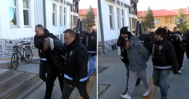 Kendilerini savcı olarak tanıtıp altınları alan 3 dolandırıcı tutuklandı Kırklareli Haberleri