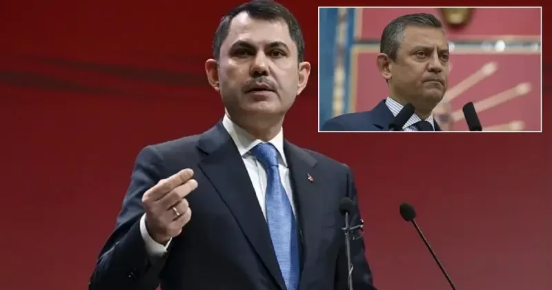 Bakan Murat Kurum’dan Özgür Özel’e deprem bölgesi yanıtı: 455 bin konutla 11 ili ayağa kaldırdık gölge etmeyin yeter Politika Haberleri