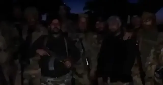 Suriye ordusu Süleyman Şah Türbesi ni terör işgalinden kurtardı VİDEO İZLE