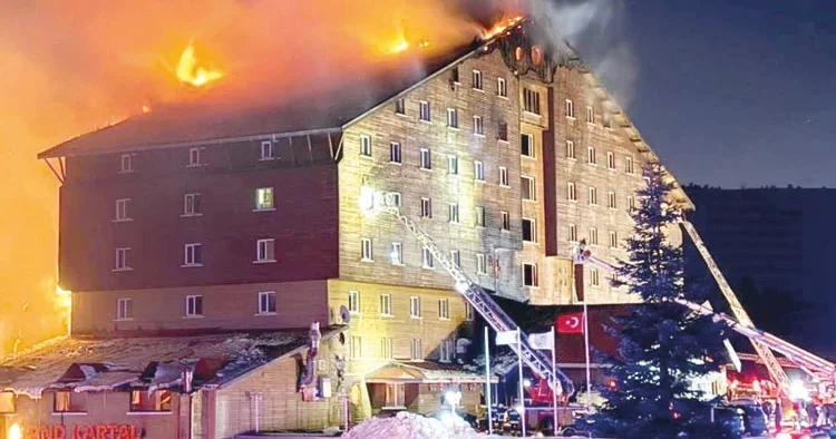 Facianın yıl dönümü! Grand Kartal Otel 78 kişiye mezar oldu