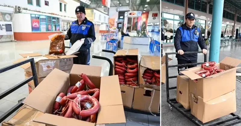 Otobüste 300 kilo sucuk skandalı: İnsan sağlığı hiçe sayıldı Aktüel Haberleri