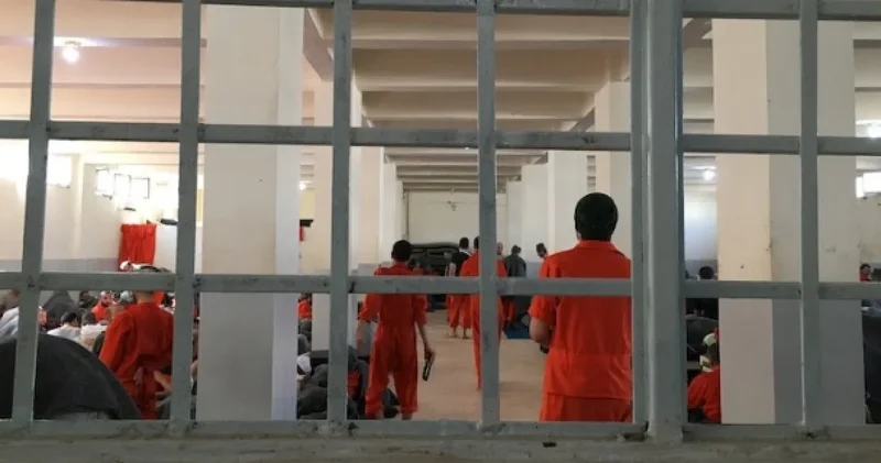 SDG hapishanesinden kaçan IŞİD’lilerin 81’i yakalandı