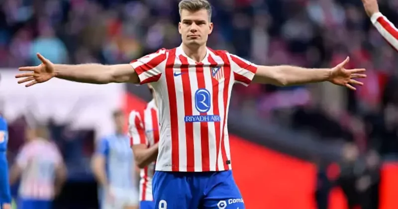 Bu sözler Okan Buruk için söylendi: Sörloth tan 6 kelimelik açıklama