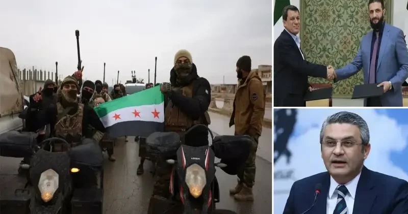 Salıcı: Şam yönetiminin sahadaki ilerleyişi ateşkesi kritik hale getirdi Ankara Haberleri