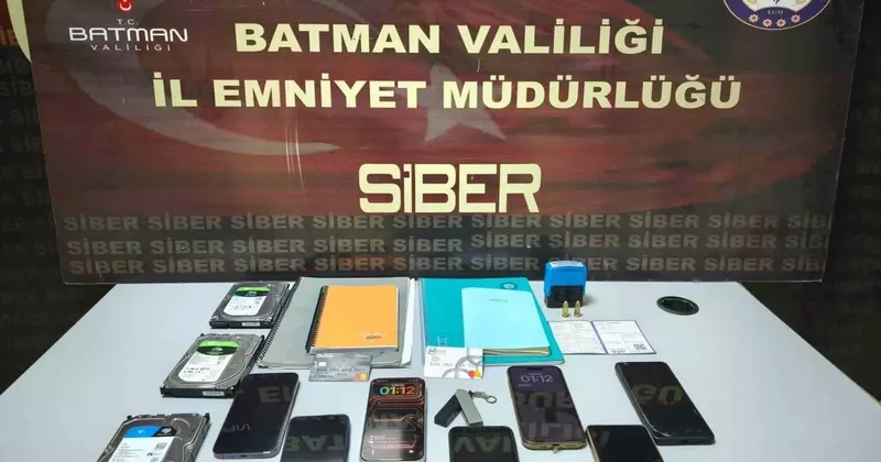 Batman’da dev yasa dışı bahis operasyonu: İşlem hacmi 125 milyon lira