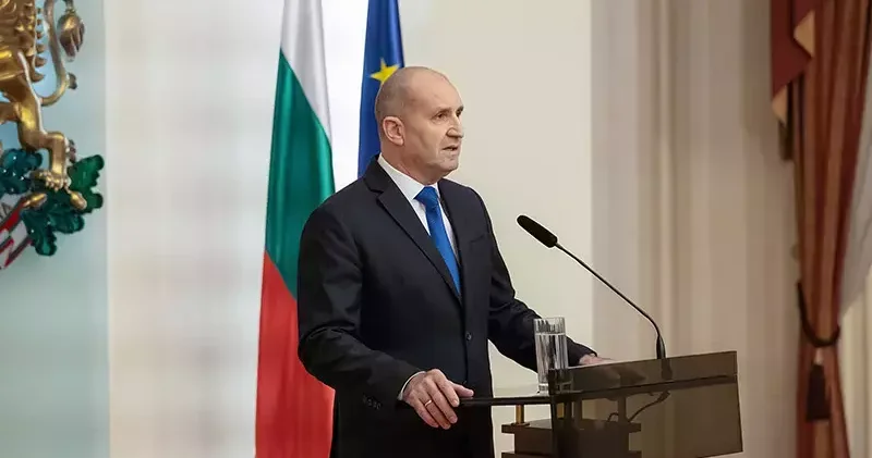 Bulgaristan Cumhurbaşkanı Radev, istifa etme kararı aldığını duyurdu