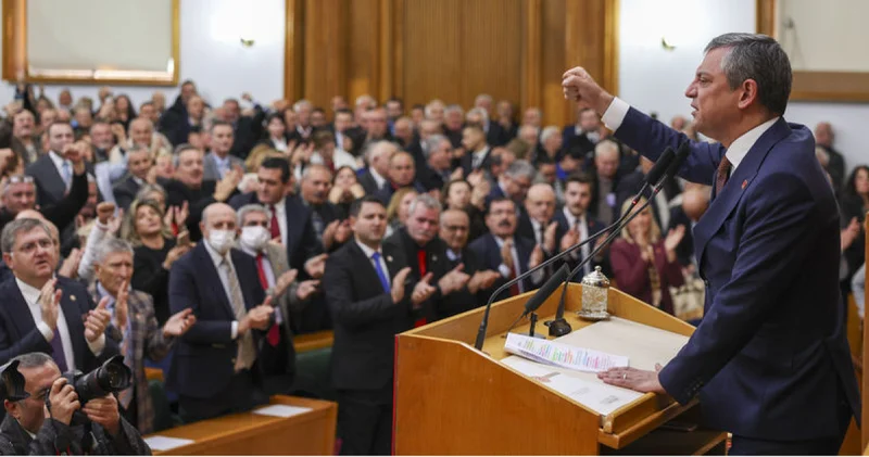 CHP Genel Başkanı Özgür Özel den Meclis grubunda açıklamalar SON DAKİKA HABERİ Son dakika haberleri