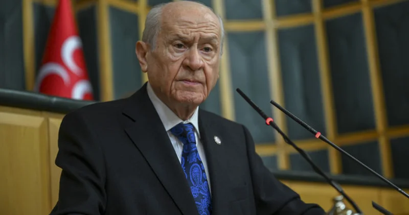 Son dakika: MHP lideri Bahçeli den açıklamalar Son dakika haberleri