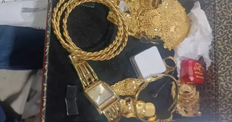 Kumaşların arasında buldu! 2 milyon TL değerinde altını sahibine teslim etti...