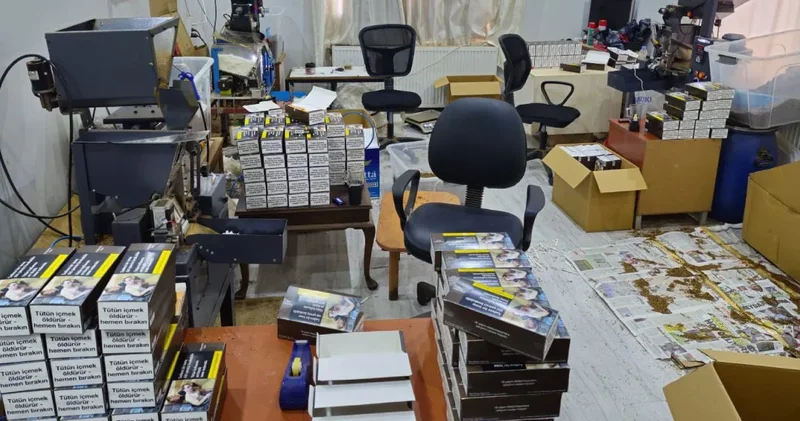 Edirne’de Kaçakçılık Operasyonu: Milyonlarca makaron ele geçirildi