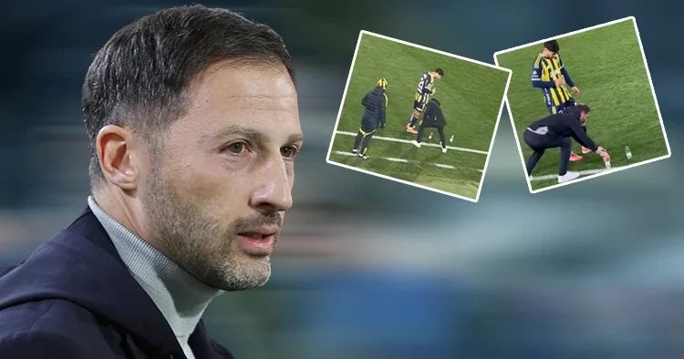 Su şişeli taktikle gelen zafer golü!