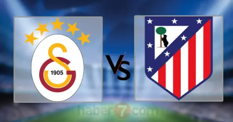 Galatasaray Atletico Madrid maçı Canlı ve şifresiz: Hangi kanalda ve saat kaçta?