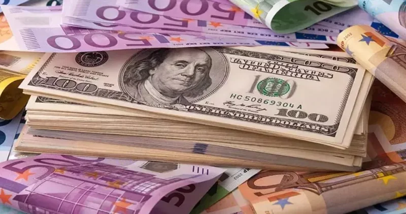 Euro yükselişe geçti, dolar peşinden gidiyor