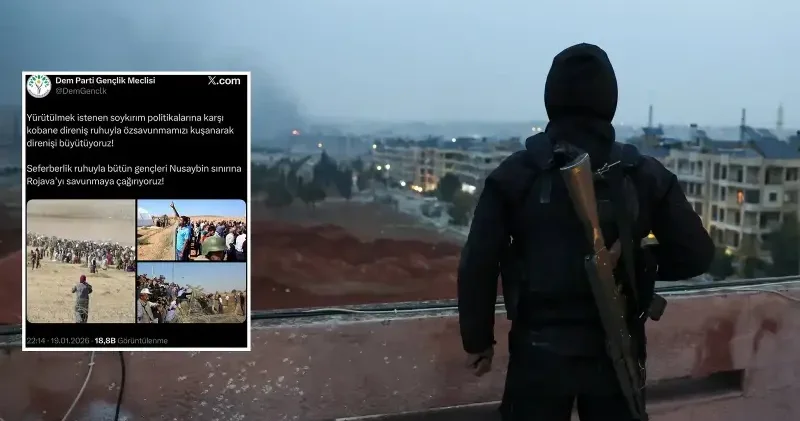 Suriye’de anlaşma sonrası provokasyon: DEM Parti gençleri sahaya çağırdı Dünya Haberleri