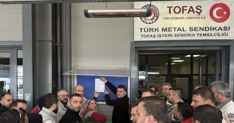 TOFAŞ, Bosch, Renault’ta grev başladı: 12 dev fabrikada uygulanıyor
