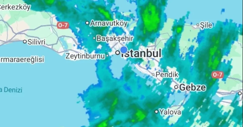 Thunder snow İstanbul a veda ediyor: Saatler kaldı Sözcü Gazetesi