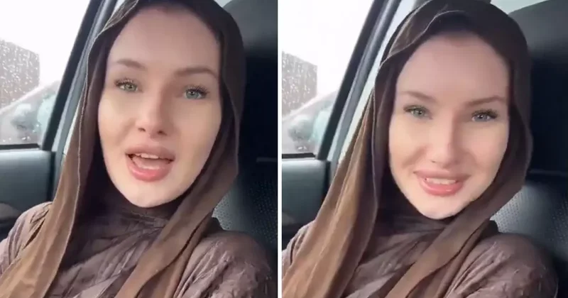 Rus Kadın, Kelime i Şehadet getirip Müslüman oldu