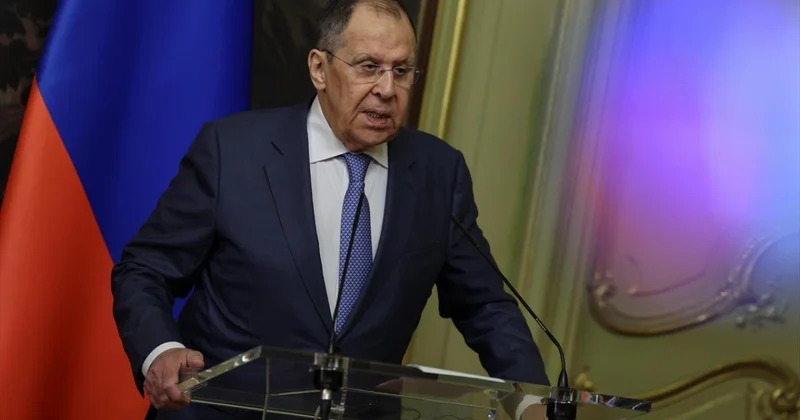 Lavrov: Filistin Devleti kurulmadan Orta Doğu da istikrar sağlanamaz