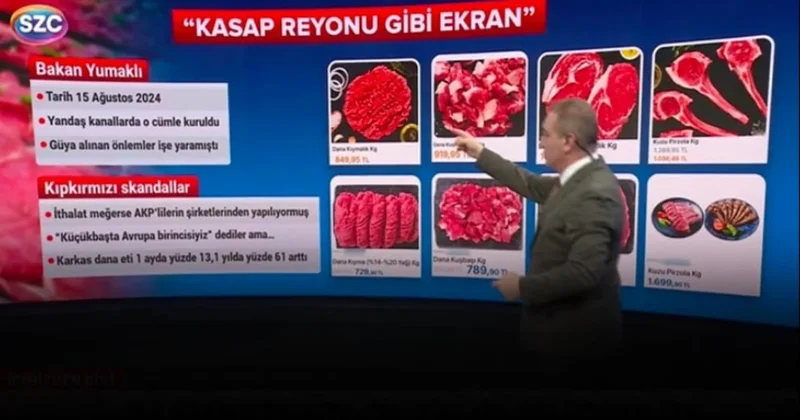 Ekrem Açıkel canlı yayında anlattı: Hayatımız olmuş kuşbaşı Sözcü Gazetesi