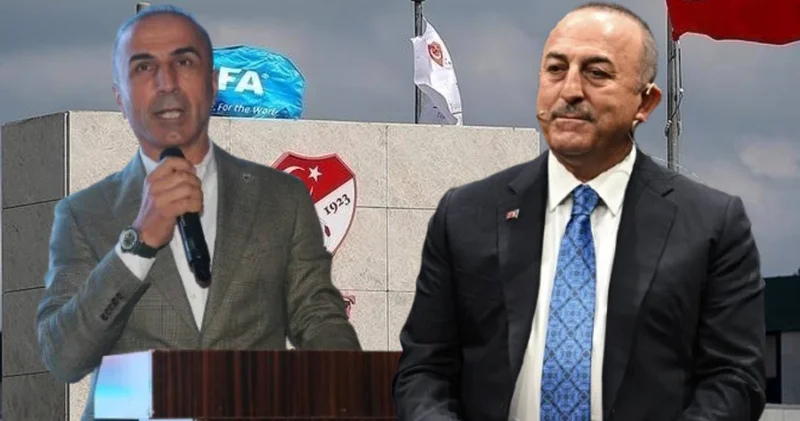 TFF sadece 1 isme bahis cezası vermedi: O kişi Mevlüt Çavuşoğlu nun kardeşi çıktı