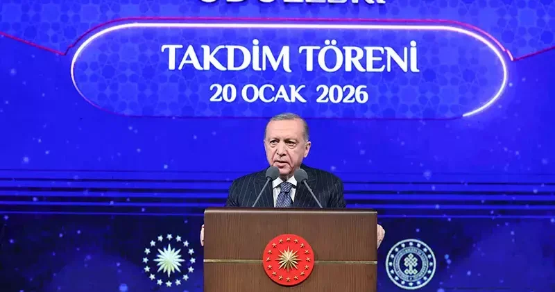 Cumhurbaşkanı Erdoğan: Kültürel mirasın yaşatılması hayati bir meseledir