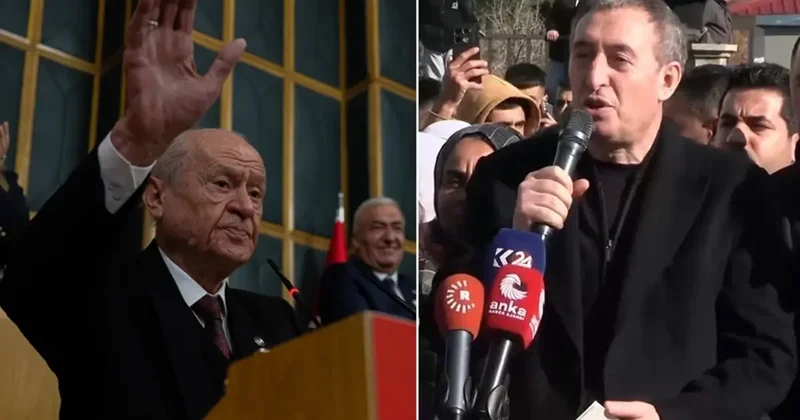 DEM Parti den Bahçeli ye ağır sözler: SDG bal gibi Kürtleri temsil ediyor