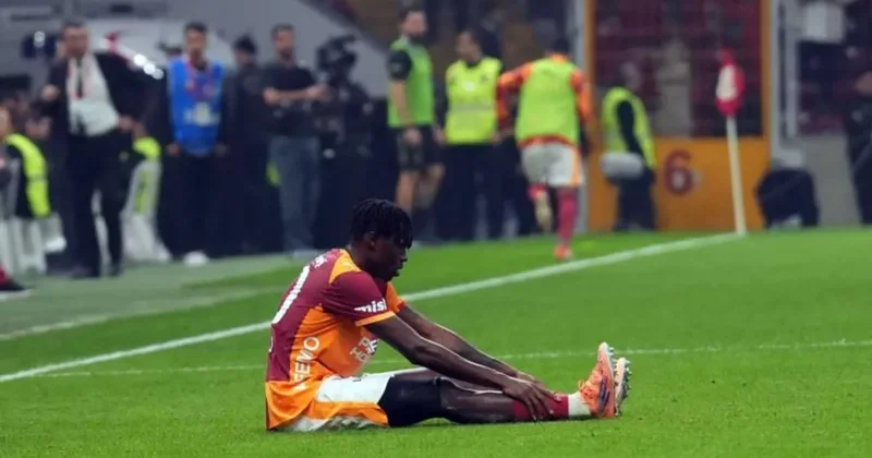 Galatasaray kulüp doktoru Yener İnce den Singo açıklaması!