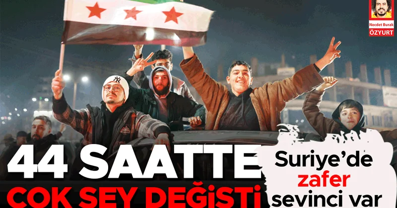 Dokuz ay bekledi iki günde aldı... Suriye’de 44 saatte 5 zafer