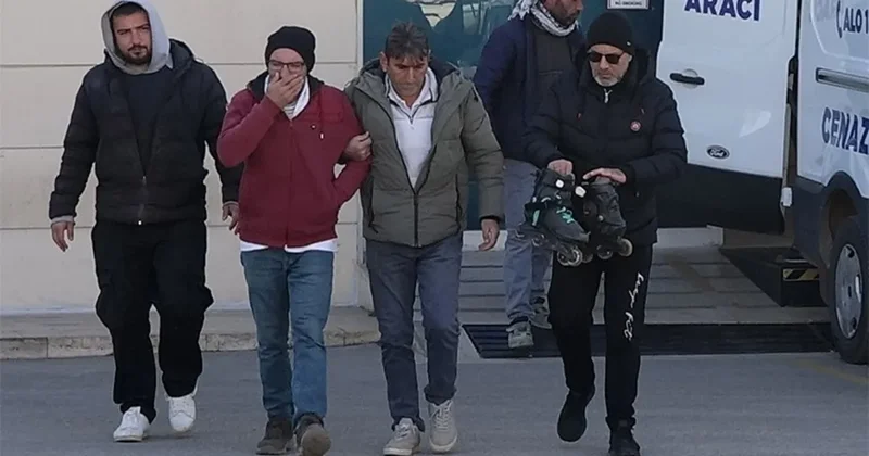 Efe’den geriye patenleri kaldı