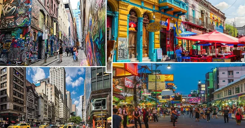 İki gün üst üste aynı kalmıyorlar: Dünyanın en havalı 11 caddesi arasında bizden biri de var Sözcü Gazetesi