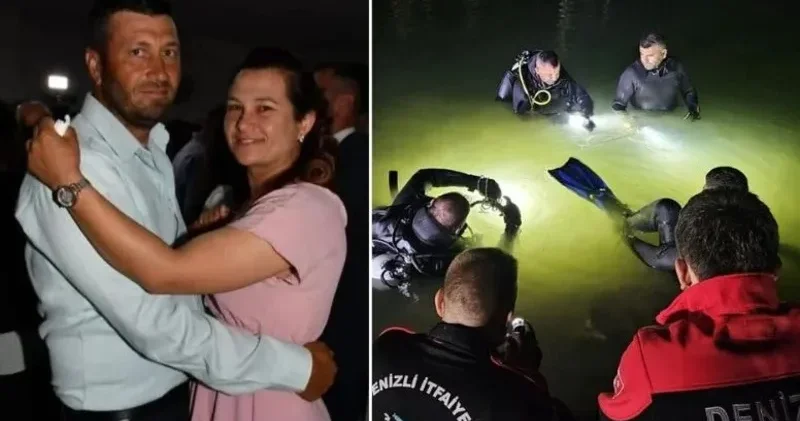 Gölet faciasında cinayet şüphesi; eşi tutuklandı!