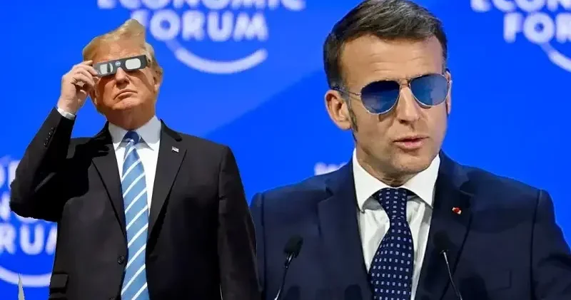 Macron’dan Trump’a sert gönderme: Kuralsız dünyaya doğru kayıyoruz Dünya Haberleri