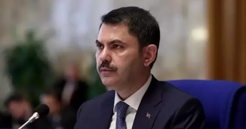 Bakan Murat Kurum’dan Özgür Özel’e deprem bölgesi tepkisi: Bari gölge etmeyin!