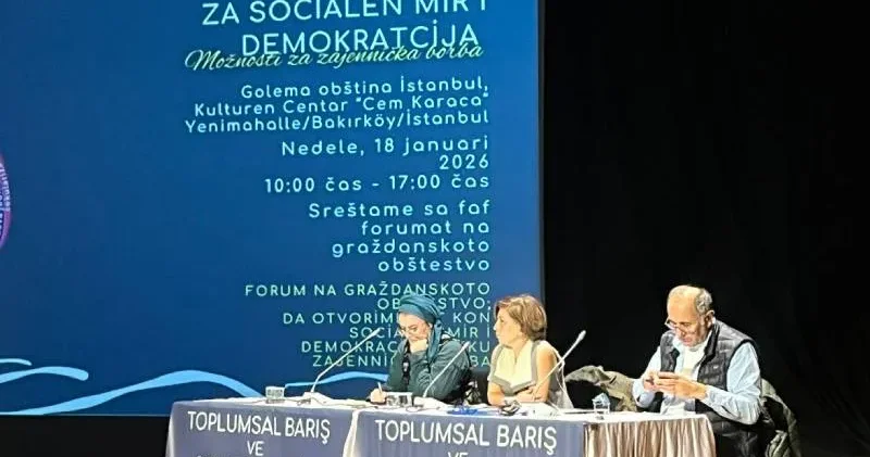 Sivil Toplum Forumu sonuç bildirgesi: Türkiye’de barış yalnızca silahların susmasıyla değil, demokratikleşmeyle mümkün