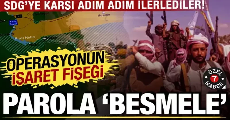 Operasyonun işaret fişeği: Bismillah tweeti! Arap aşiretleri bölgenin kaderini değiştirdi