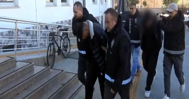 Kırklareli de sahte savcı tuzağı! 3 tutuklama