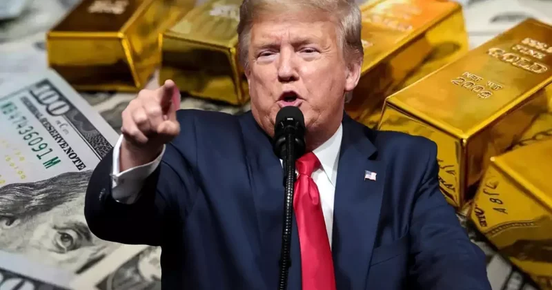 Trump ın resti sonrası piyasalar alev alev! Tarihi rekorlar art arda geldi