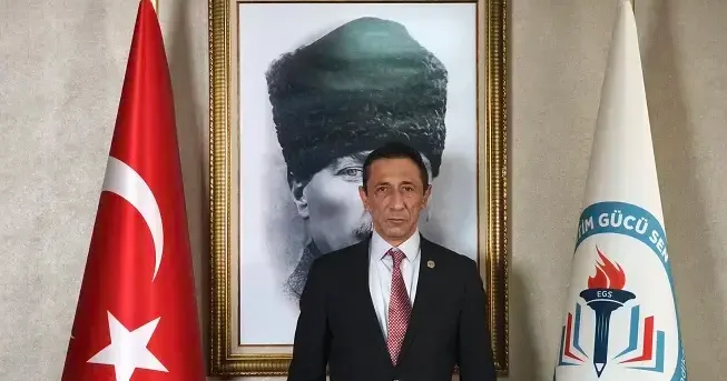 Eğitim Gücü Sen Genel Başkanı Oğuz Özat’tan açıklama