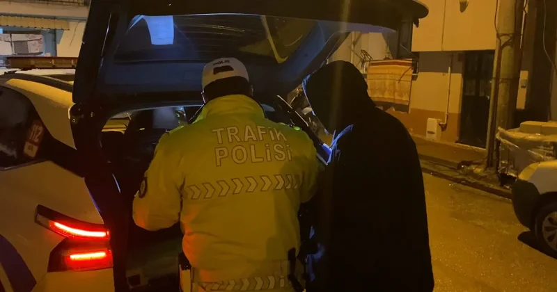 Bursa da dur ihtarına uymayan sürücüye 40 bin 504 lira ceza