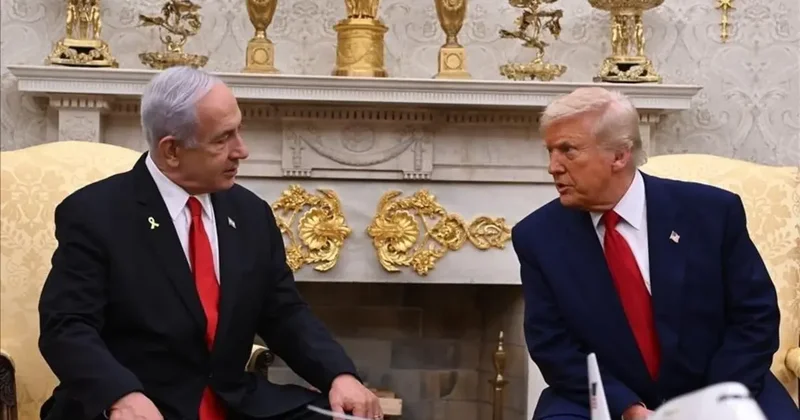 Netanyahu ya Gazze Yönetim Kurulu şoku! ABD den aldığı cevap hoşuna gitmedi