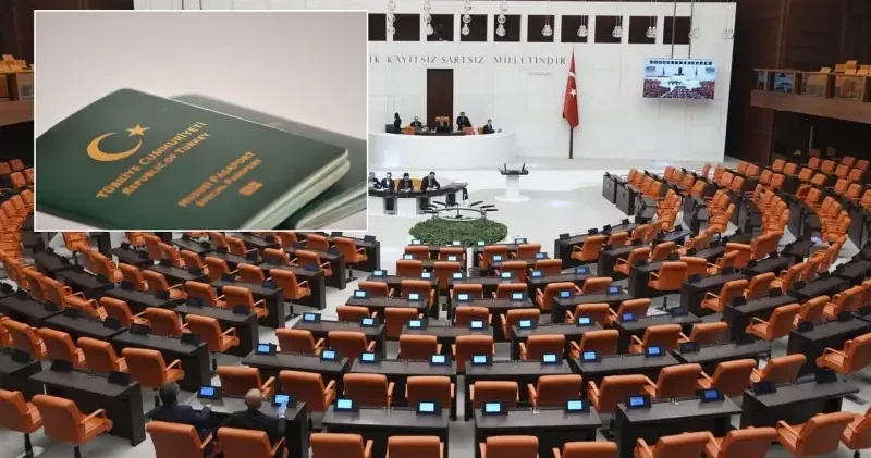 İki meslek grubuna daha yeşil pasaport mu gelecek? Teklif Meclis e sunuldu Gündem Haberleri