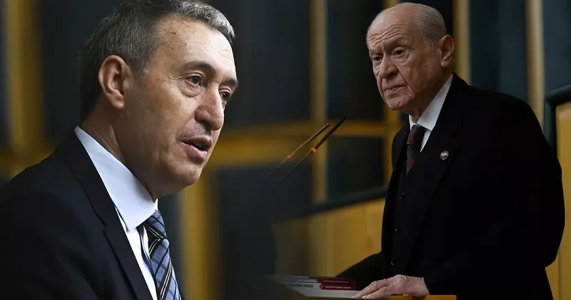 Tuncer Bakırhan dan Devlet Bahçeli ye: Sen kuru temizlemeci misin?