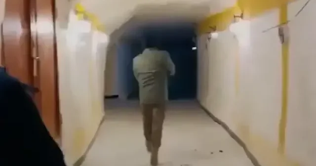 PKK SDG ye ait tünel görüntülendi VİDEO İZLE